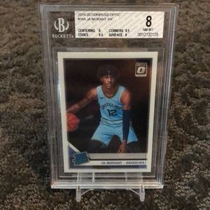 Ja Morant basketball rookie card!